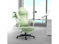 Gamestoel met verwarmde massage - stof - afbeelding 3 van  9