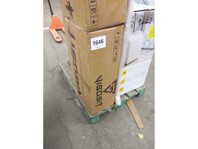 Gamestoel met verwarmde massage - stof - afbeelding 9 van  9