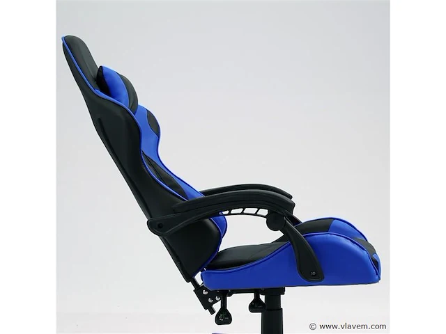 Gamestoel x-treme blauw - afbeelding 2 van  8