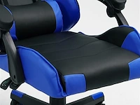 Gamestoel x-treme blauw - afbeelding 3 van  8