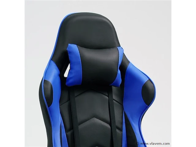 Gamestoel x-treme blauw - afbeelding 4 van  8