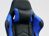 Gamestoel x-treme blauw - afbeelding 4 van  8