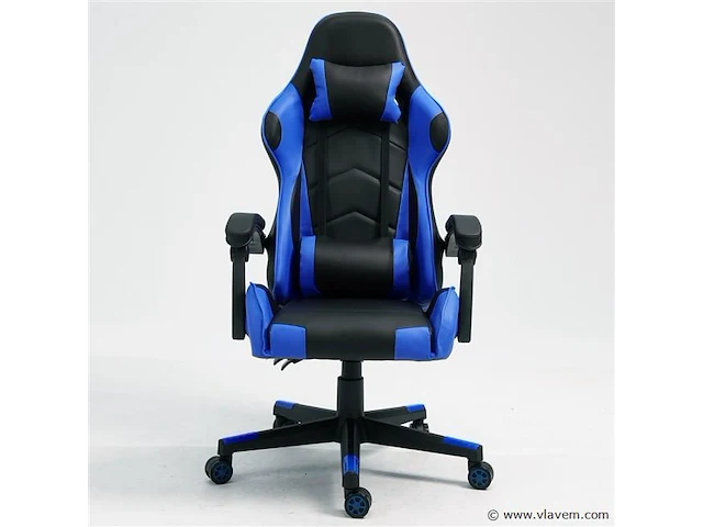 Gamestoel x-treme blauw - afbeelding 5 van  8
