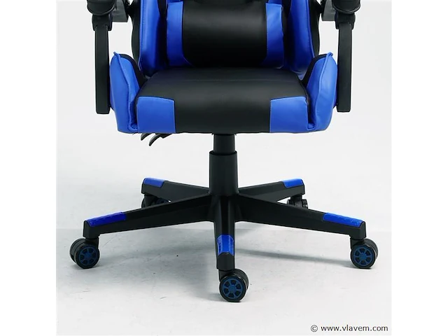 Gamestoel x-treme blauw - afbeelding 6 van  8