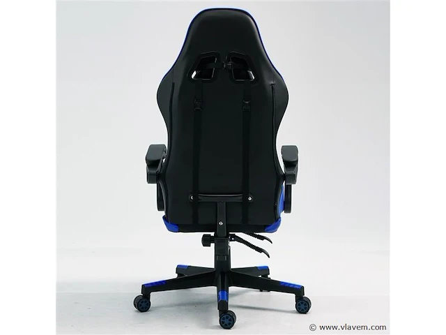 Gamestoel x-treme blauw - afbeelding 7 van  8