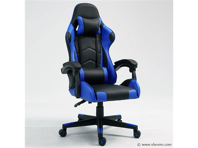 Gamestoel x-treme blauw - afbeelding 1 van  9