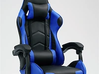 Gamestoel x-treme blauw - afbeelding 4 van  9