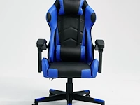 Gamestoel x-treme blauw - afbeelding 5 van  8