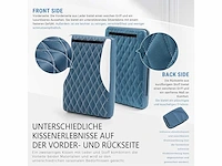 Gaming chair - bureaustoel met voetensteun - afbeelding 5 van  8