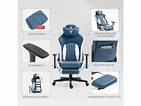 Gaming chair - bureaustoel met voetensteun - afbeelding 7 van  8