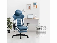 Gaming chair - bureaustoel met voetensteun - afbeelding 8 van  8