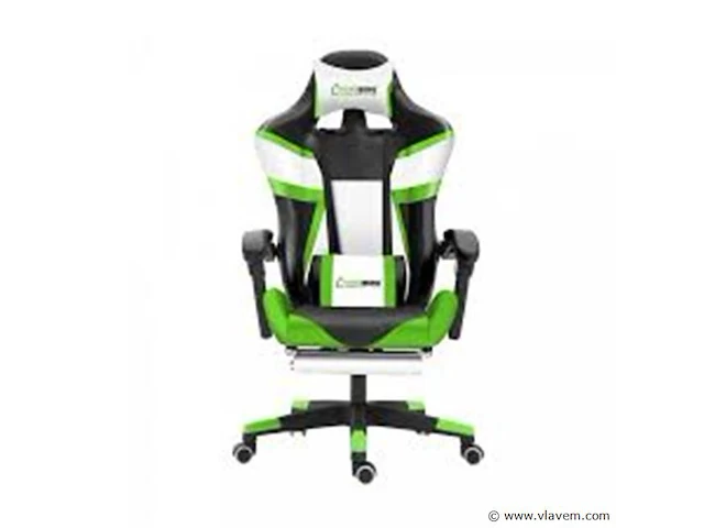 Gaming chair hg-8082 groen - afbeelding 2 van  2