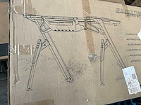 Gaming desk st-r3-red - afbeelding 1 van  7