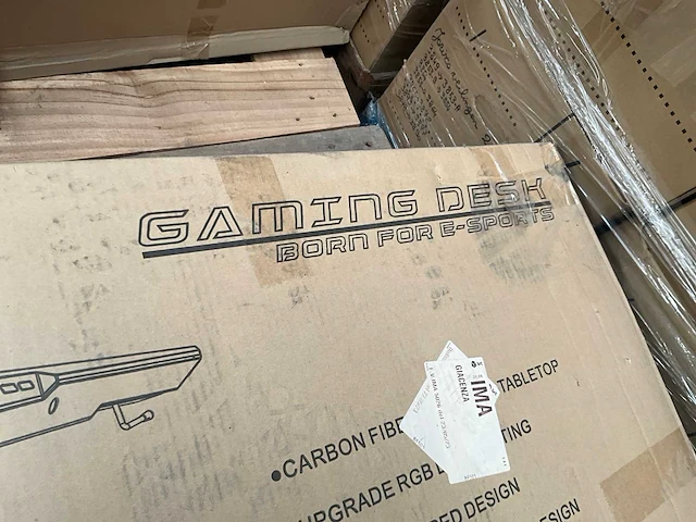 Gaming desk st-r3-red - afbeelding 2 van  7
