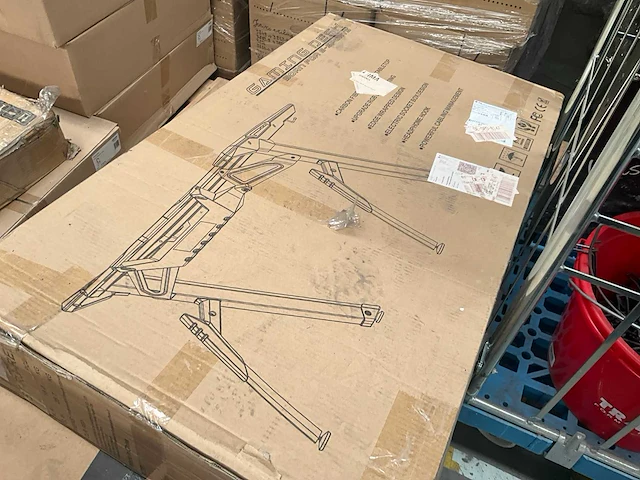 Gaming desk st-r3-red - afbeelding 4 van  7