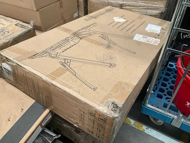 Gaming desk st-r3-red - afbeelding 5 van  7