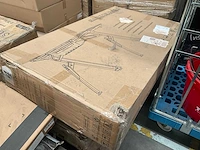 Gaming desk st-r3-red - afbeelding 5 van  7
