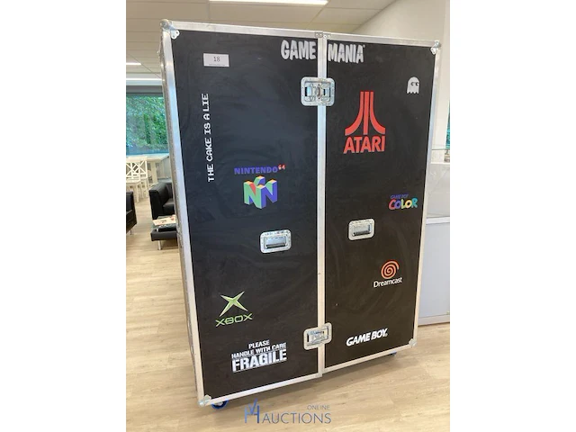 Gaming-flightcase game mania - afbeelding 6 van  8