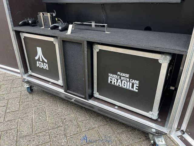 Gaming-flightcase met nintendo switch - afbeelding 2 van  16