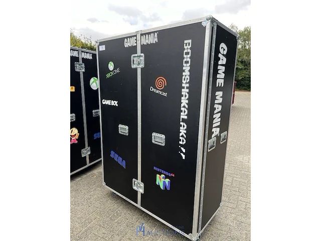 Gaming-flightcase met nintendo switch - afbeelding 5 van  16