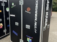 Gaming-flightcase met nintendo switch - afbeelding 5 van  16