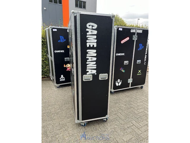 Gaming-flightcase met nintendo switch - afbeelding 6 van  16