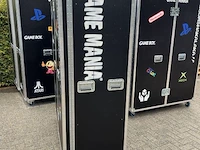 Gaming-flightcase met nintendo switch - afbeelding 6 van  16