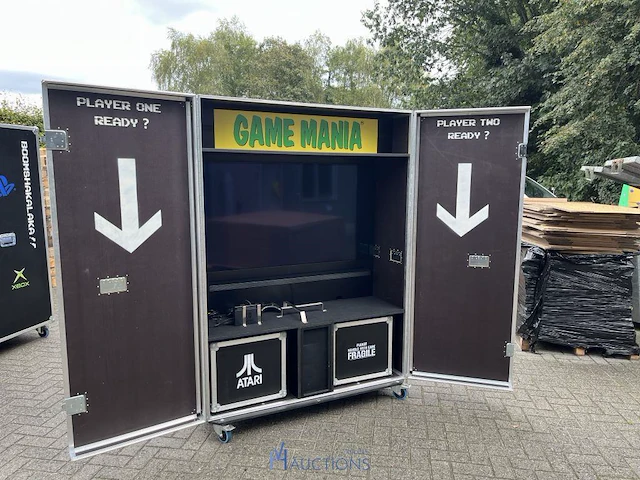 Gaming-flightcase met nintendo switch - afbeelding 1 van  16