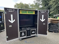 Gaming-flightcase met nintendo switch