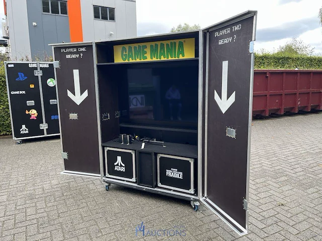 Gaming-flightcase met nintendo switch - afbeelding 9 van  16