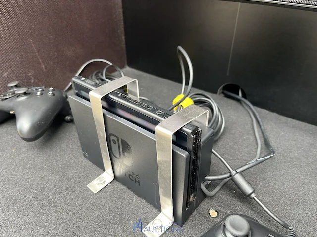 Gaming-flightcase met nintendo switch - afbeelding 12 van  16