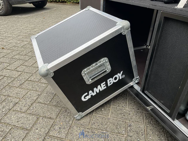 Gaming-flightcase met nintendo switch - afbeelding 15 van  16