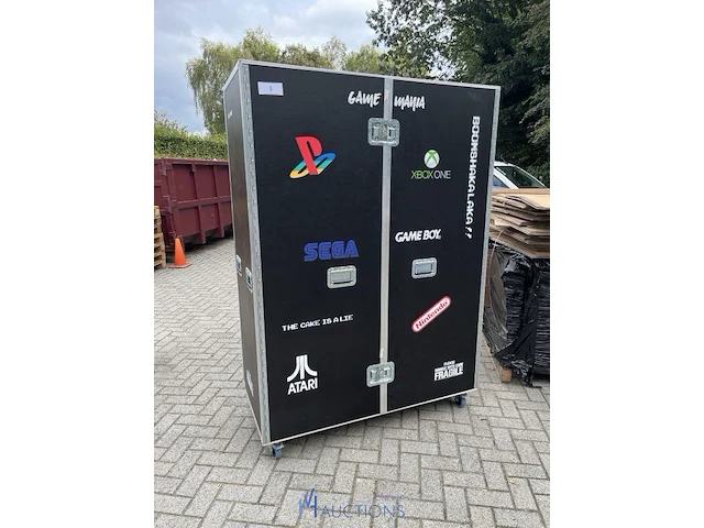 Gaming-flightcase met ps4 en nintendo switch - afbeelding 4 van  16