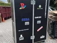Gaming-flightcase met ps4 en nintendo switch - afbeelding 4 van  16
