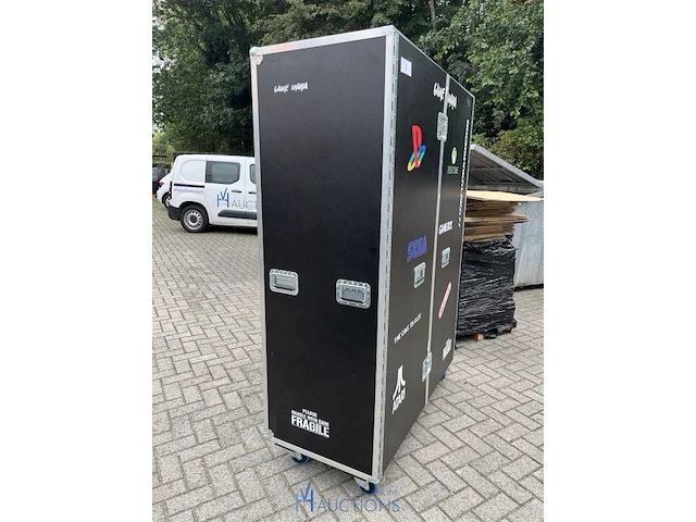 Gaming-flightcase met ps4 en nintendo switch - afbeelding 5 van  16