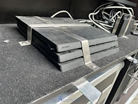 Gaming-flightcase met ps4 en nintendo switch - afbeelding 12 van  16