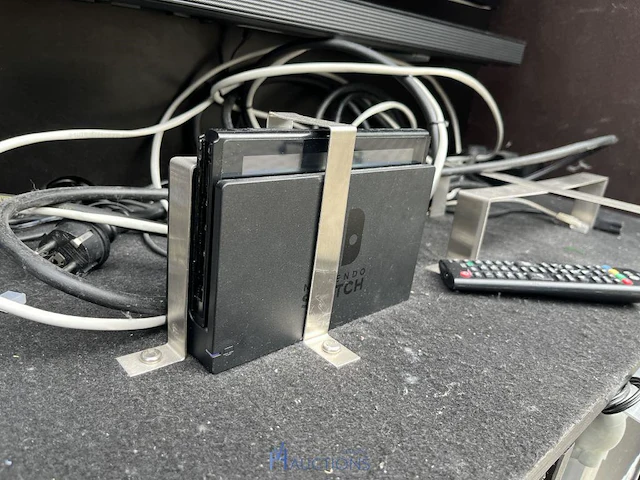 Gaming-flightcase met ps4 en nintendo switch - afbeelding 14 van  16
