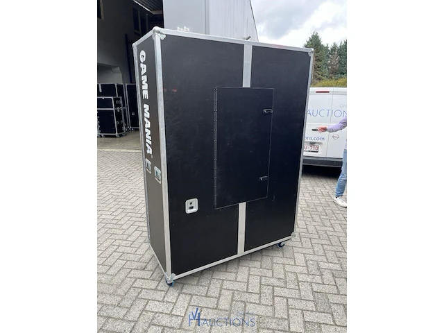 Gaming-flightcase met ps4 - afbeelding 3 van  13