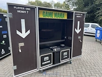 Gaming-flightcase met ps4