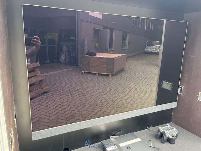 Gaming-flightcase met ps4 - afbeelding 7 van  13