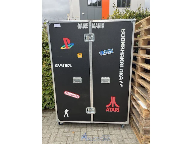 Gaming-flightcase - afbeelding 7 van  15