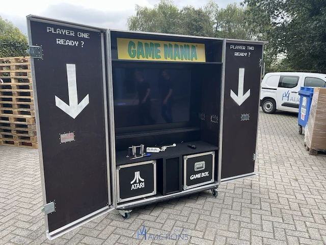 Gaming-flightcase - afbeelding 1 van  15
