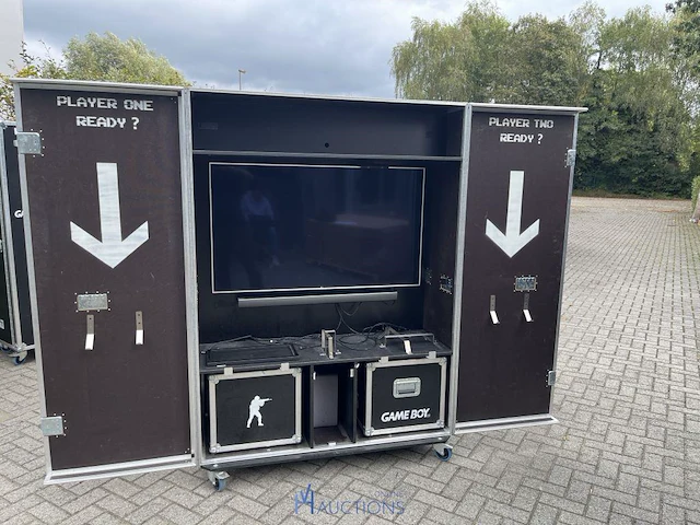 Gaming-flightcase - afbeelding 1 van  12