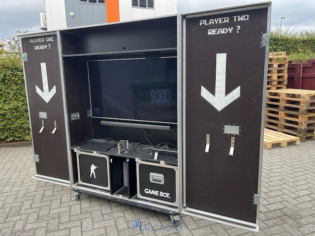 Gaming-flightcase - afbeelding 5 van  12