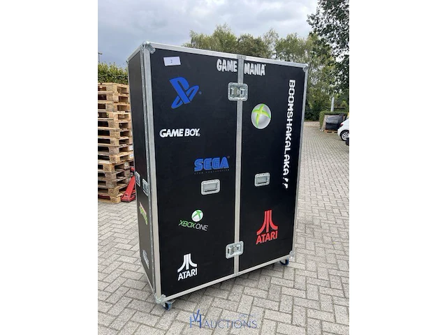 Gaming-flightcase - afbeelding 11 van  12