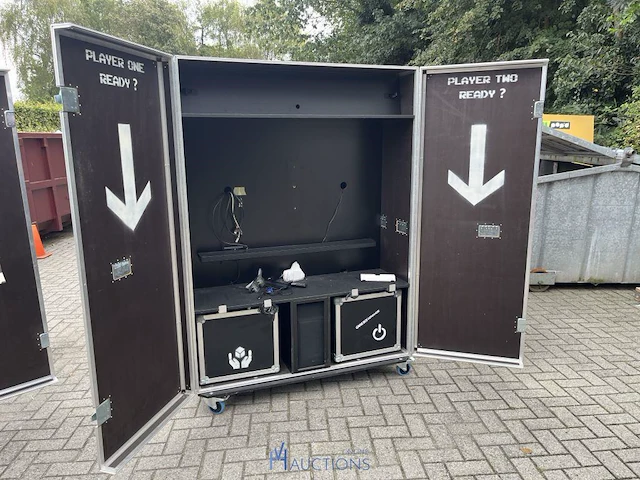 Gaming-flightcase - afbeelding 1 van  11