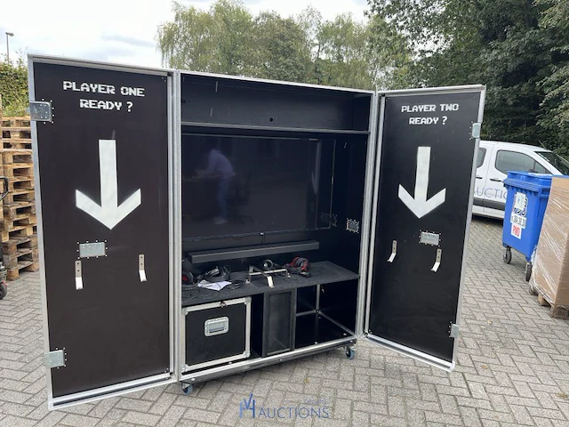 Gaming-flightcase - afbeelding 1 van  14