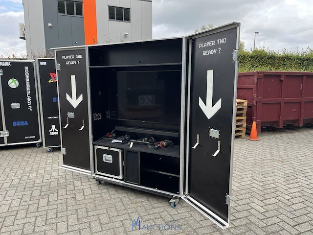 Gaming-flightcase - afbeelding 7 van  14