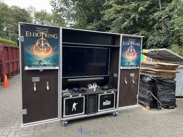 Gaming-flightcase - afbeelding 1 van  15