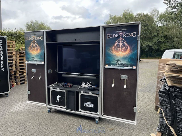 Gaming-flightcase - afbeelding 8 van  15